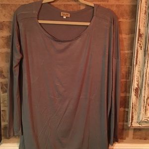 Long sleeve piko top!